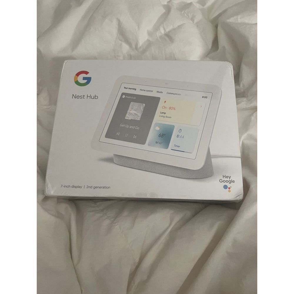 Google Nest Hub 2nd Gen